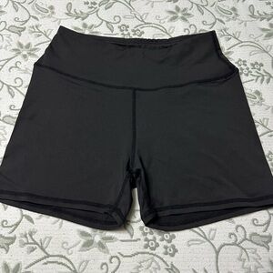 Black Women's Athletic Shorts